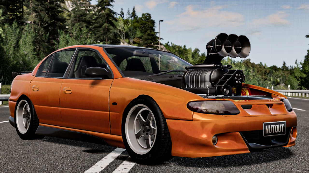 Holden VT SS Commodore "NUTOUT"